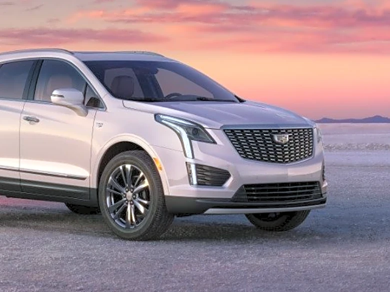 When Cadillac is bringing new gas-powered vehicles to showrooms