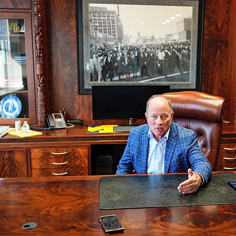 Mike Duggan joins Honigman, no plans to be 'heavily involved in politics'