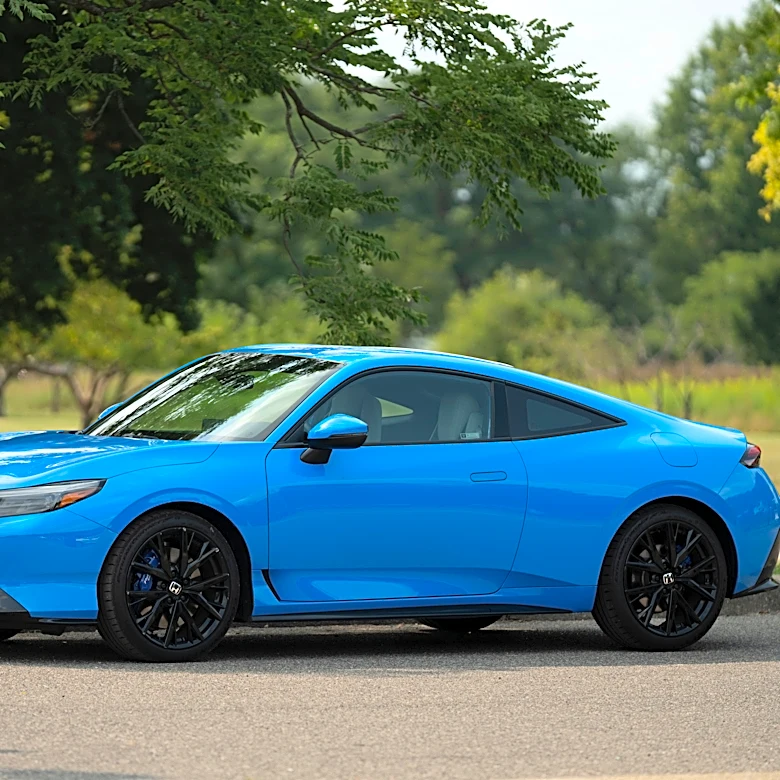 Honda Prelude hybrid delivers engine rev, virtual gears