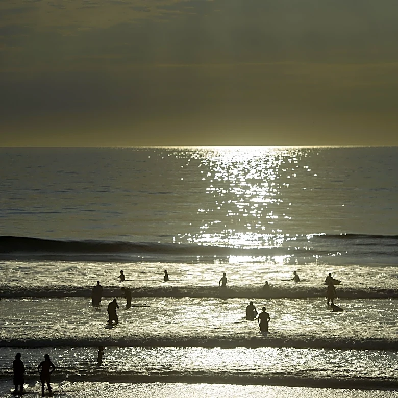 Mitch Albom: A beach day, when you're older, is no day at the beach
