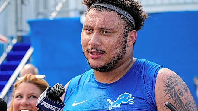 Can 'physical force' Christian Mahogany win Lions' starting LG job?