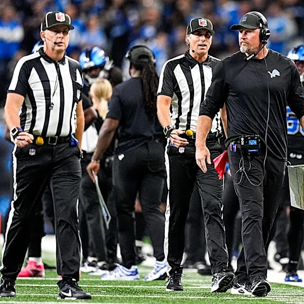 Dan Campbell: 'No way' I'm giving up challenge flag under new rules