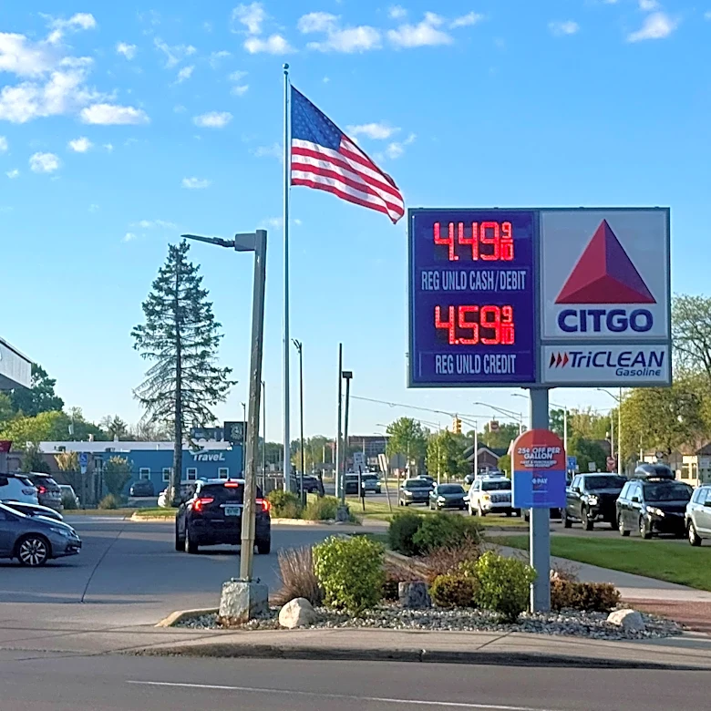 As gas prices go up in Michigan, president urges people to pay it