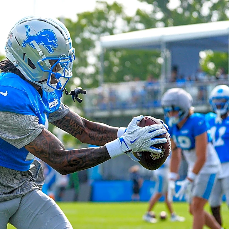 Jameson Williams injury update: Detroit Lions WR dealing with shoulder