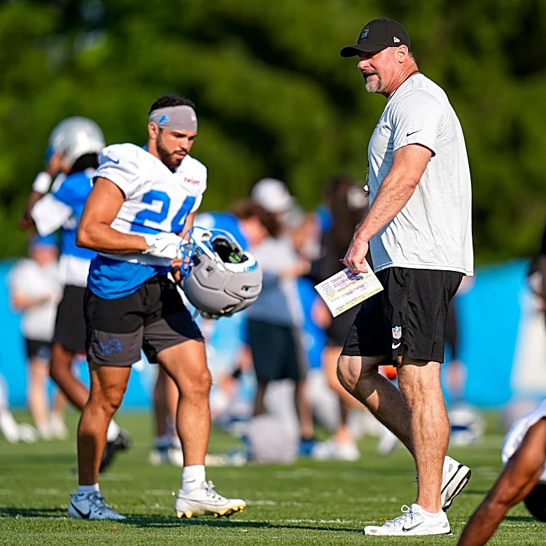 'Significant amount of starters' to play Saturday for Lions, Dan Campbell says