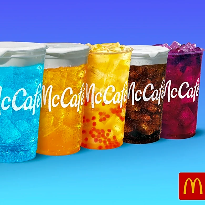 Want a taste of McDonald's new beverages? Grab yours in Michigan