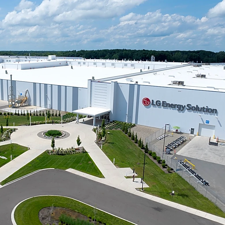 LG Energy Solution battery plant opens with customers other than GM