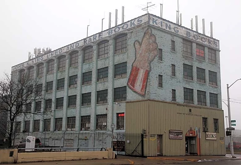 Squirrels are dropping dead outside Detroit's John King bookstore