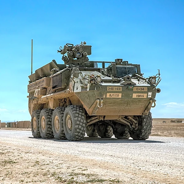 Peek in new General Dynamics office spotlights war economy in Michigan
