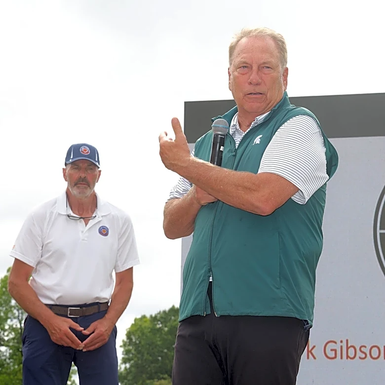 I saw something awesome with Kirk Gibson, Alan Trammel and Tom Izzo