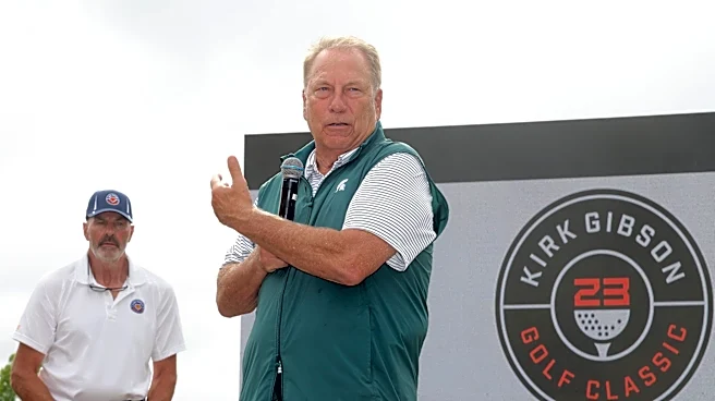 I saw something awesome with Kirk Gibson, Alan Trammel and Tom Izzo