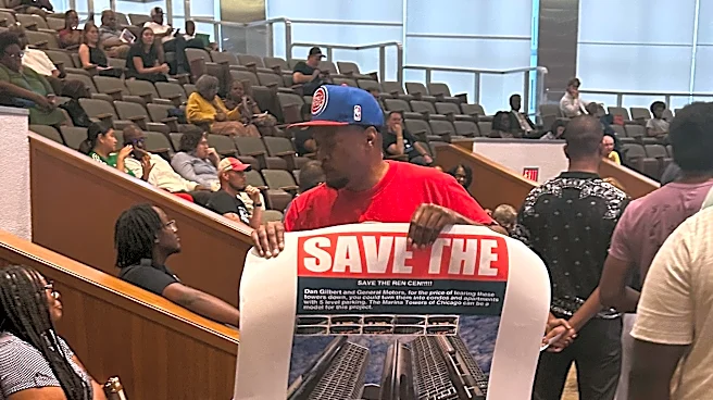 Renaissance Center plan faces criticism at first community meeting