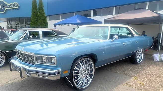 Donks, muscle, flash all show up for Wet Paint Nation in Detroit