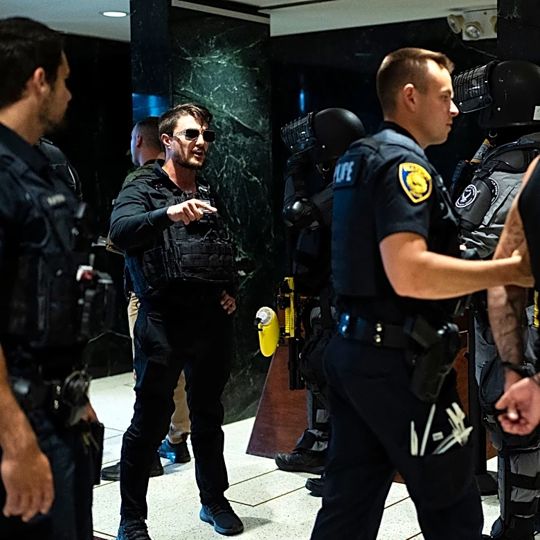 Dearborn police arrest 22 at anti-Muslim protest and counterprotests