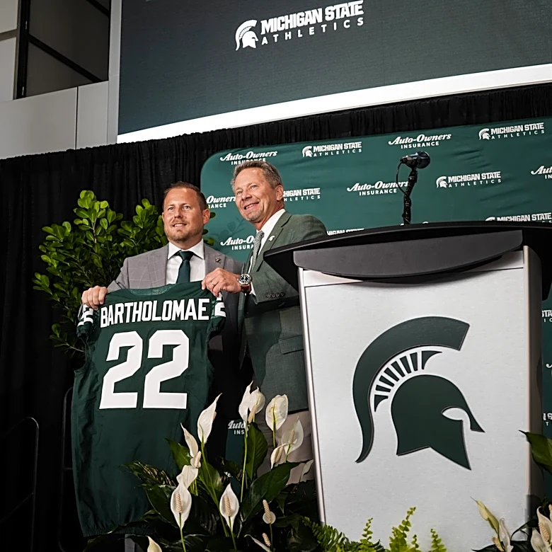 Dan Bartholomae: Michigan State AD position is 'destination job'