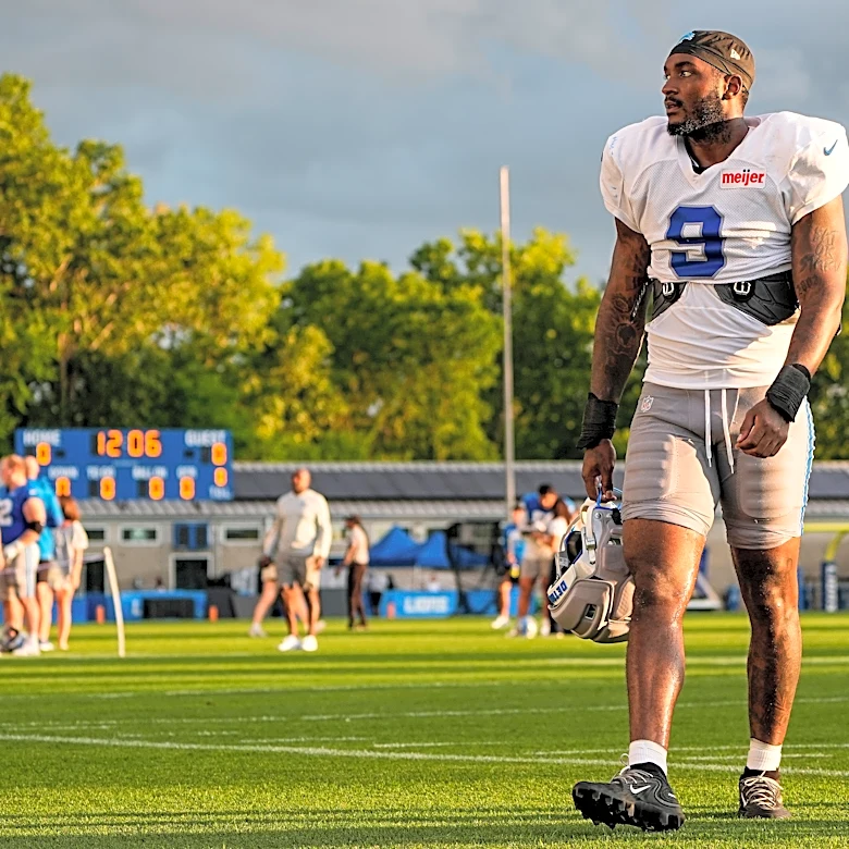 Lions observations: Derrick Moore's big day adds optimism to pass rush