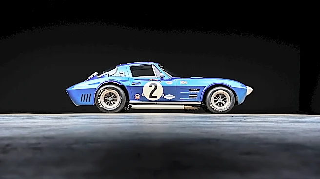 Monterey Car Week: 1963 Corvette Grand Sport sells for $18,705,000