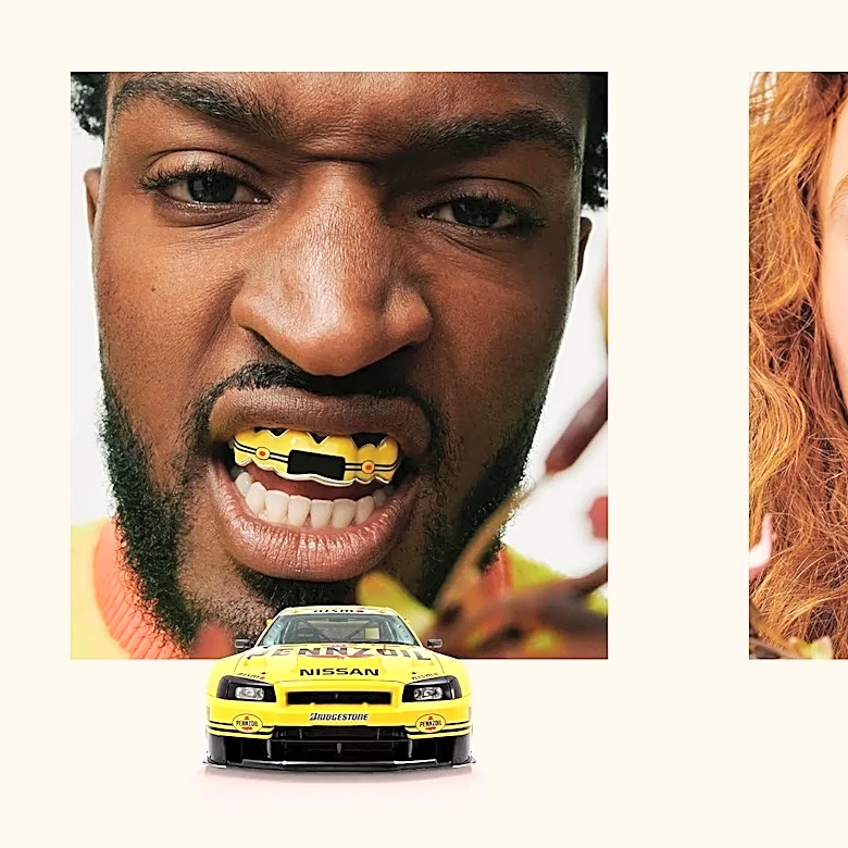 Nissan partners with jeweler to create custom 'grillz' for your teeth