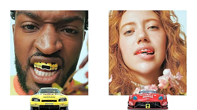 Nissan partners with jeweler to create custom 'grillz' for your teeth