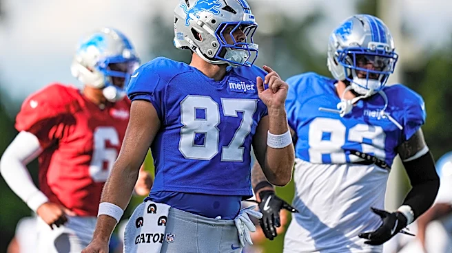 Sam LaPorta out indefinitely with hip injury, leaving Lions weak at TE