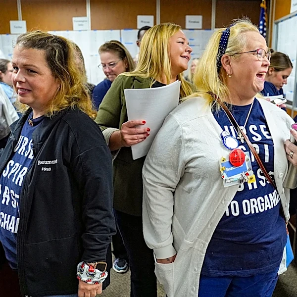 Corewell registered nurses ratify 1st contract with 15% pay increases