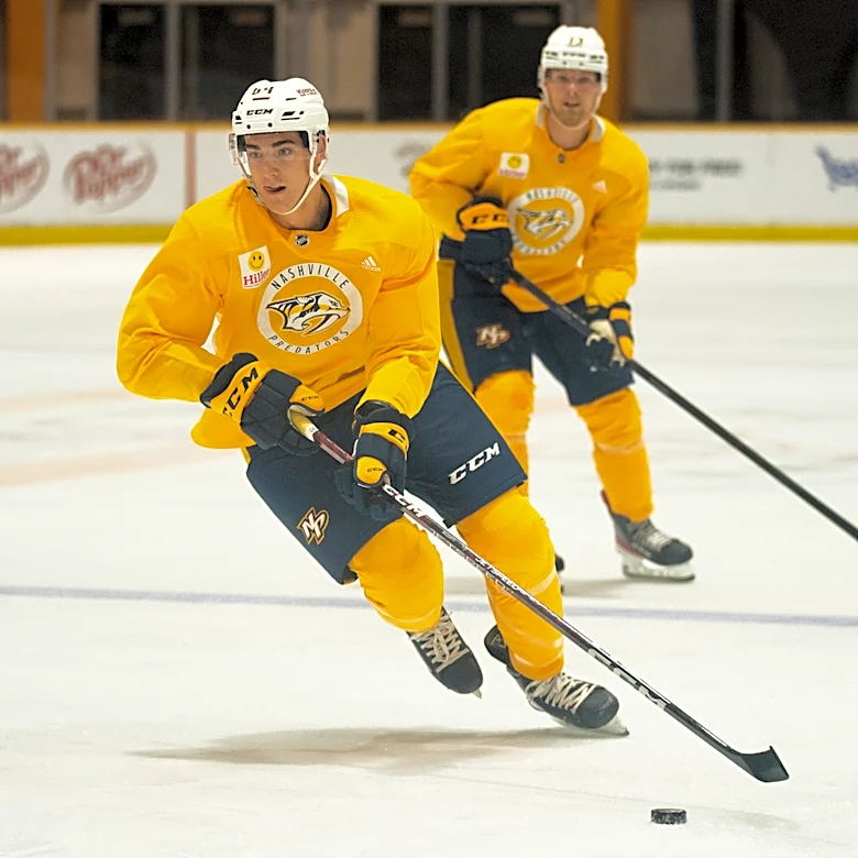 Red Wings make trade with Predators for 6-foot-8 Notre Dame standout