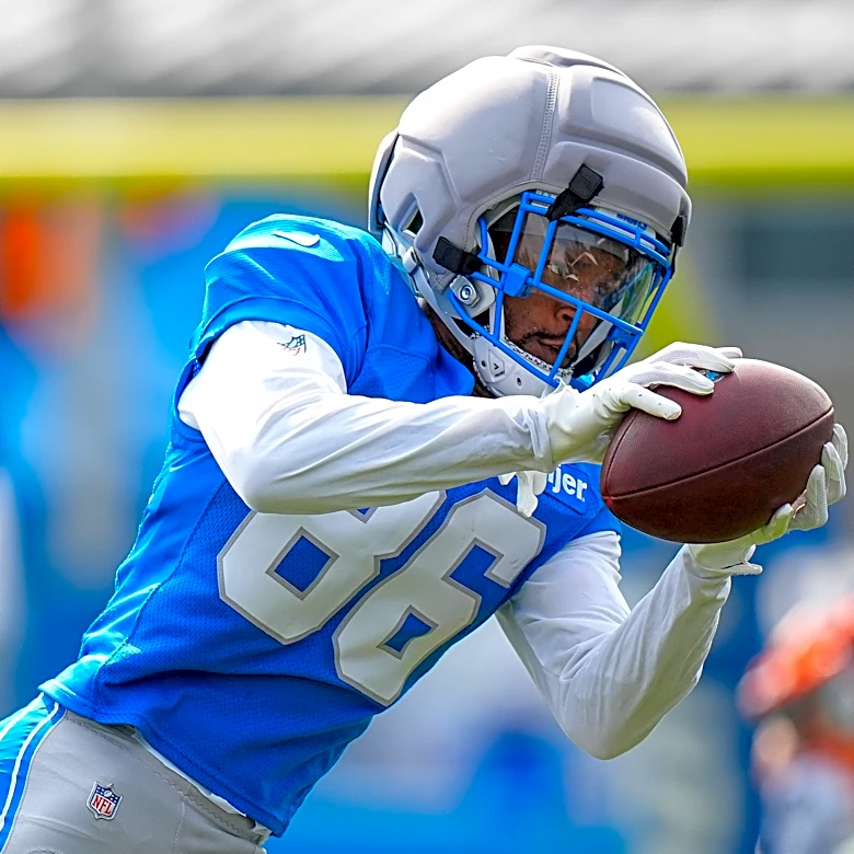 Life on roster bubble nothing new for Lions WR Cedrick Wilson Jr.