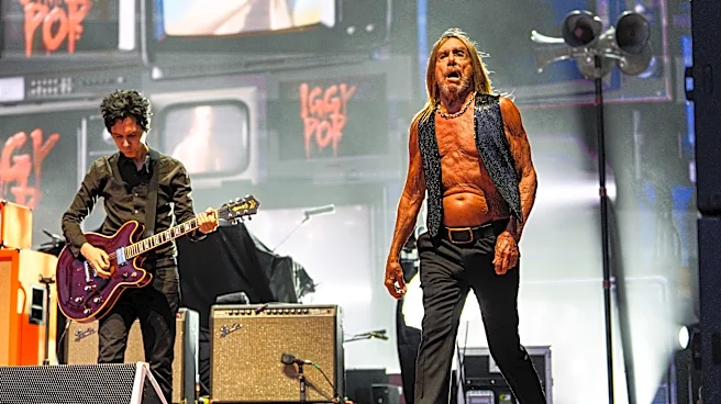 Iggy Pop detonates a few hot classics in rare Detroit stadium show