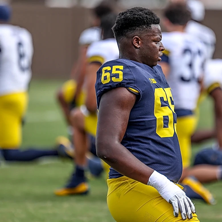 Michigan football not afraid to use its stars in return game