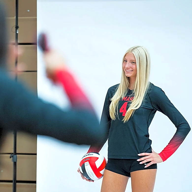OLSM volleyball set to compete in Catholic League Bishop division