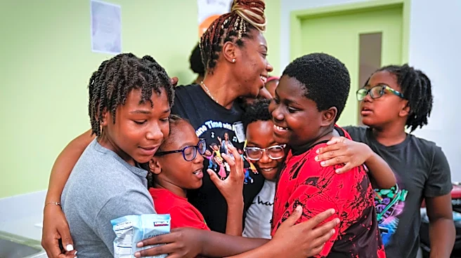 A front-porch idea grew into a hub for hundreds of Detroit kids