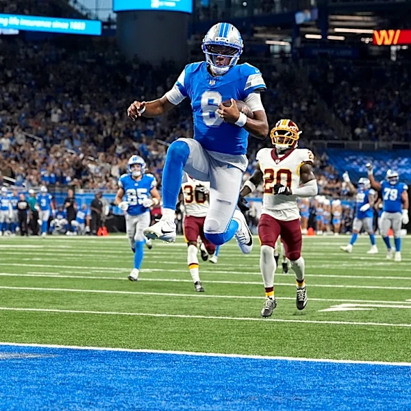 Lions observations: What we saw from Dobbs, Altmyer vs Commanders
