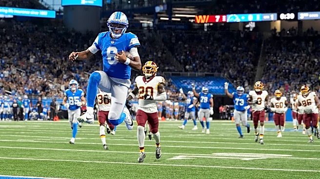 Lions observations: What we saw from Dobbs, Altmyer vs Commanders