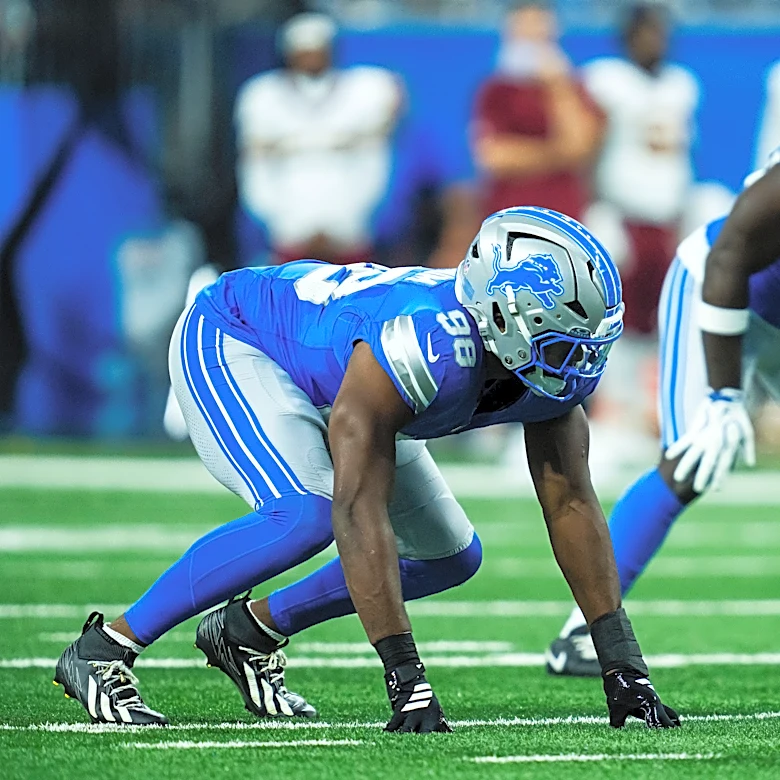 Lions give glimpse of pass rushing might in preseason win vs Commanders