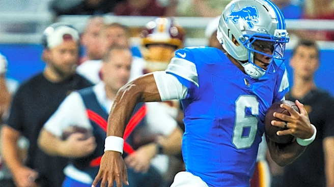 Josh Dobbs, Luje Altmyer add extra element to Lions backup QB battle