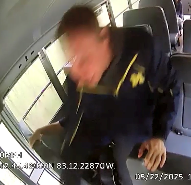 Former Lake Orion bus aide sentenced for child abuse, district sued
