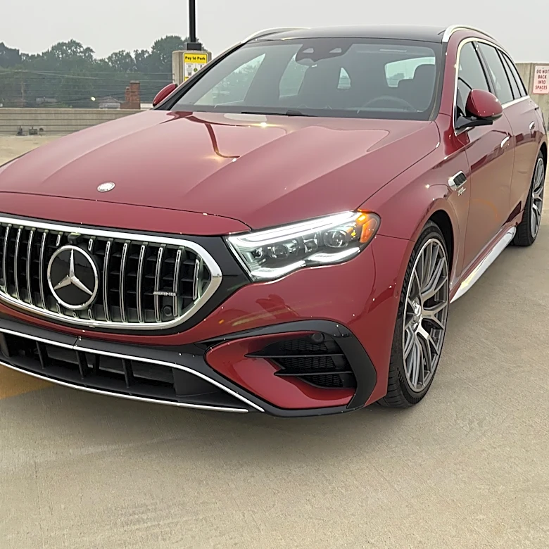 Mercedes-AMG E 53 station wagon is close to perfect. What I'd change.