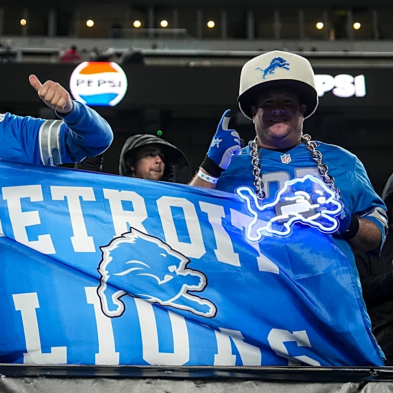 Detroit Lions reveal new white and black rivalry uniforms