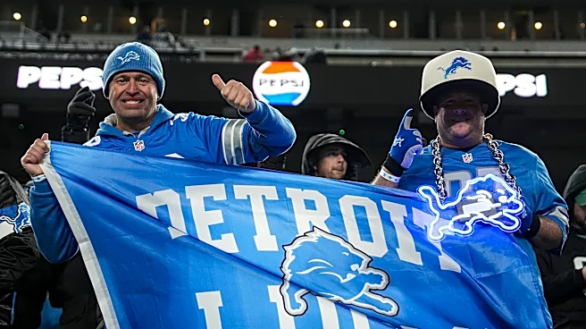 Detroit Lions reveal new white and black rivalry uniforms