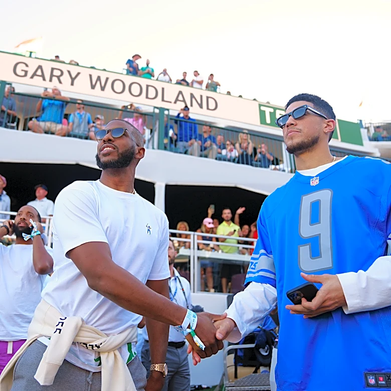 NBA star Devin Booker releases Detroit Lions-themed sneaker