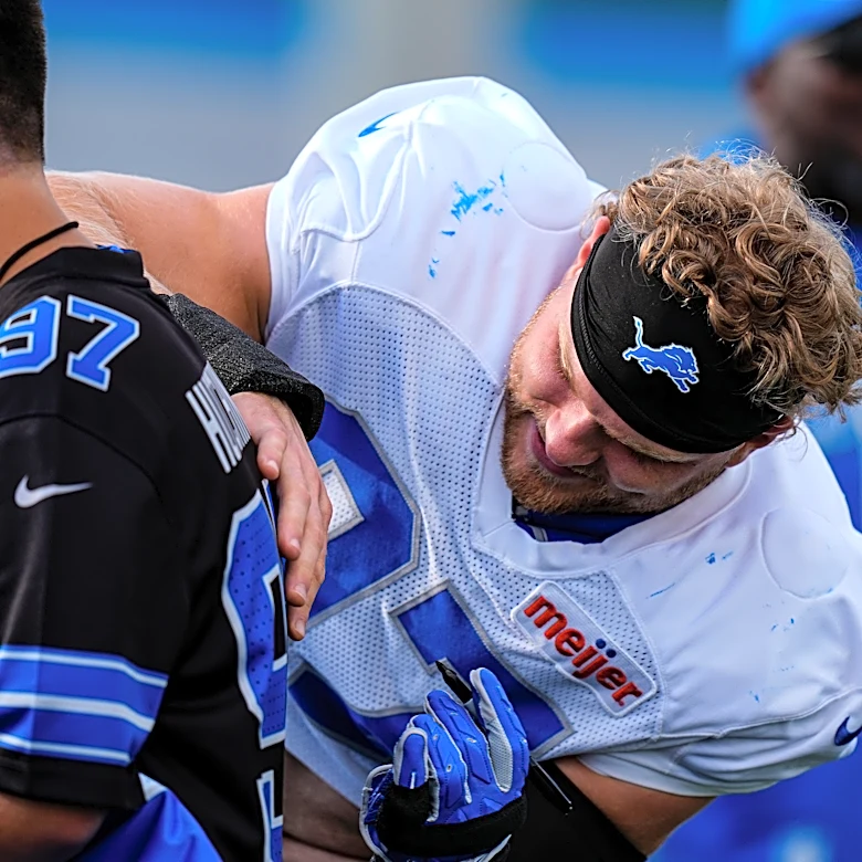 Lions camp observations: Aidan Hutchinson destroys another practice
