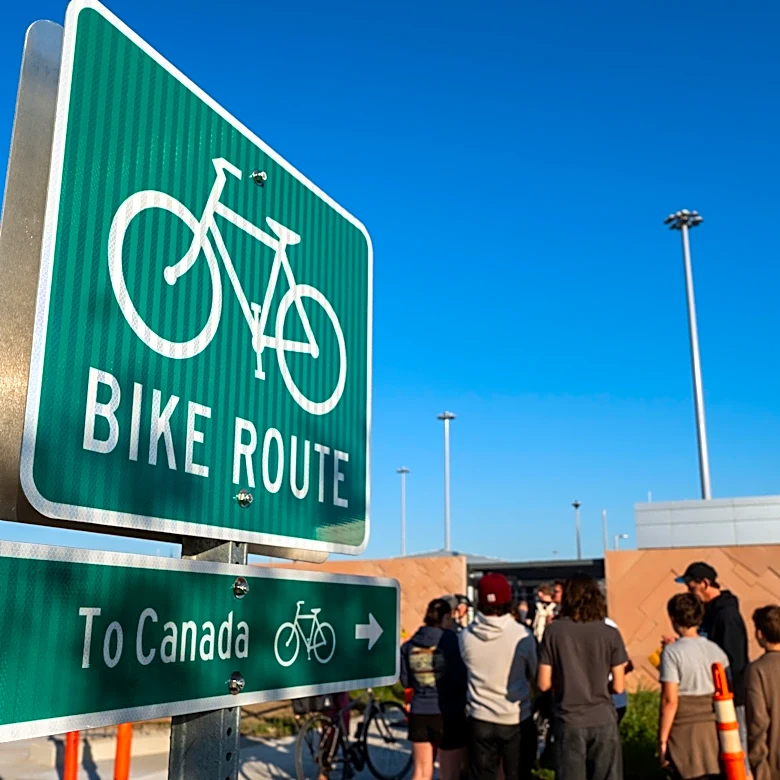 A bike ride across the Gordie Howe bridge gave me hope for civility