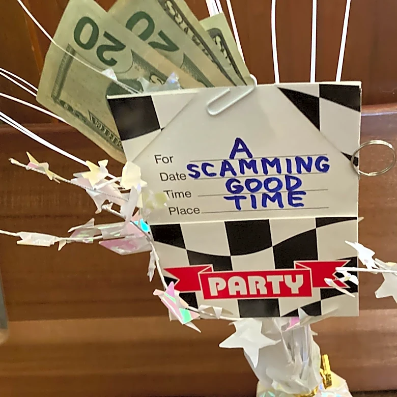 You're invited to a scam. Crooks plan to party with your information