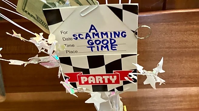 You're invited to a scam. Crooks plan to party with your information