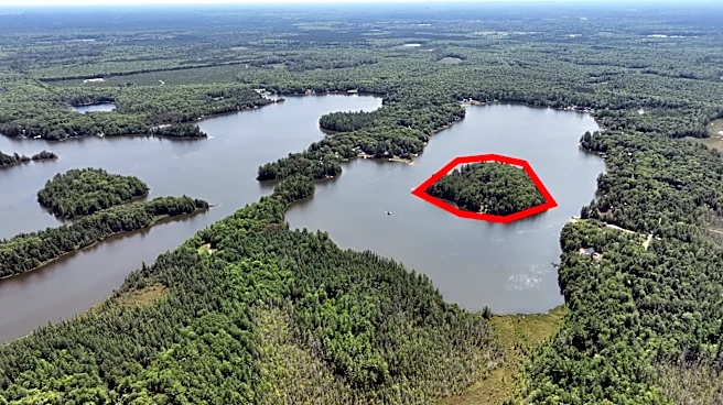 Private island in Michigan's U.P. lists for $1.5M. What comes with it