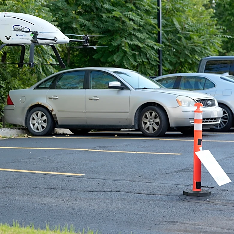 Drones now ready to ferry auto parts for Detroit-area dealership group