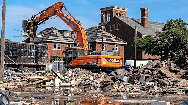 Demo starts at former Roseville church site as Sheetz plans new store