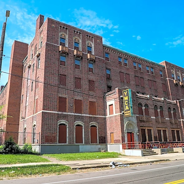 Developers have ambitious plans for abandoned YMCA building in Detroit