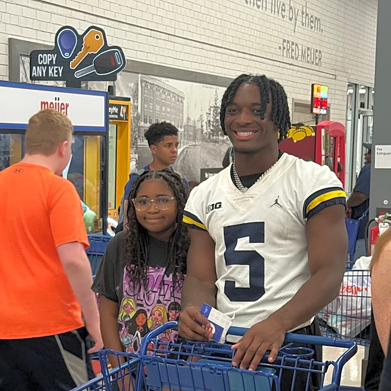 Michigan football goes back-to- school-shopping with $250 per youth