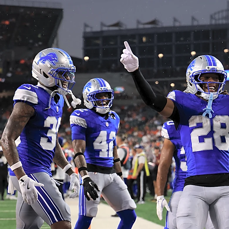 Lions observations: Rookie Keith Abney talks slot blitz, starting job